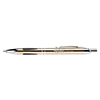 PE628
	-VIENNA™ PEN-Champagne with Black Ink